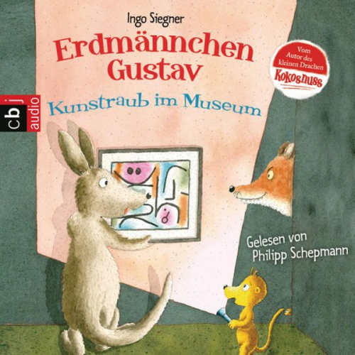 Ingo Siegner - Erdmännchen Gustav - Kunstraub im Museum