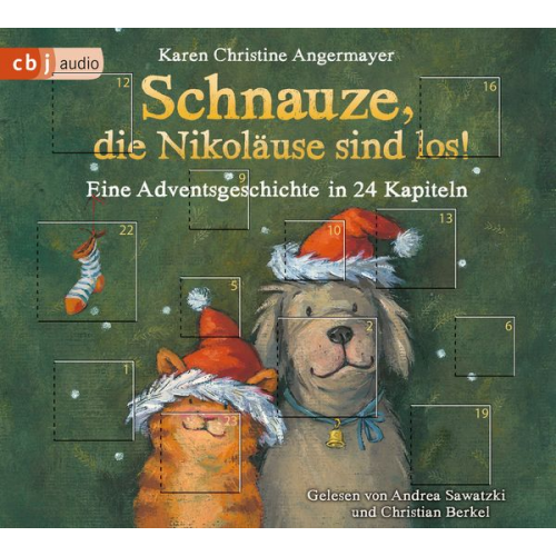 Karen Christine Angermayer - Schnauze, die Nikoläuse sind los