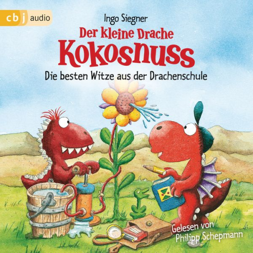 Ingo Siegner - Der kleine Drache Kokosnuss - Die besten Witze aus der Drachenschule