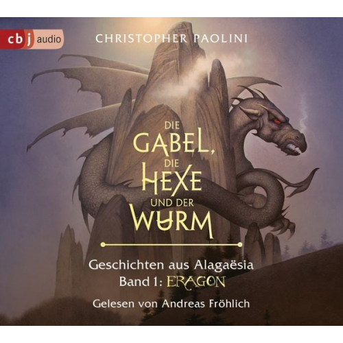 Christopher Paolini - Die Gabel, die Hexe und der Wurm. Geschichten aus Alagaësia. Band 1: Eragon