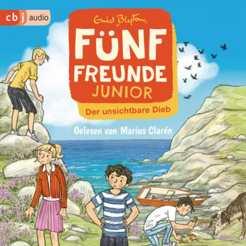 Enid Blyton - Fünf Freunde JUNIOR - Der unsichtbare Dieb