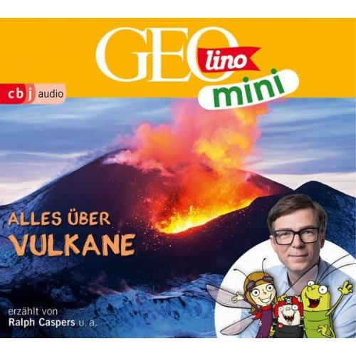 Eva Dax Heiko Kammerhoff Oliver Versch Roland Griem Jana Ronte-Versch - GEOLINO MINI: Alles über Vulkane