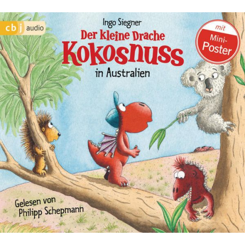 Ingo Siegner - Der kleine Drache Kokosnuss in Australien