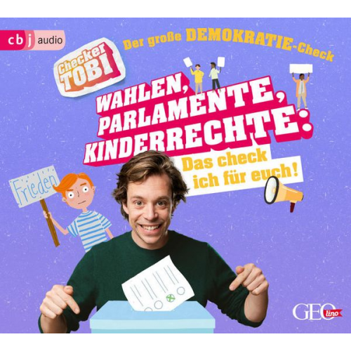 Gregor Eisenbeiss - Checker Tobi - Der große Demokratie-Check: Wahlen, Parlamente, Kinderrechte – Das check ich für euch!