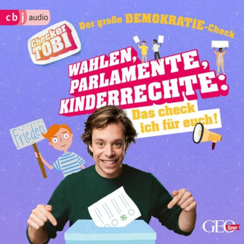 Gregor Eisenbeiss - Checker Tobi - Der große Demokratie-Check: Wahlen, Parlamente, Kinderrechte – Das check ich für euch!