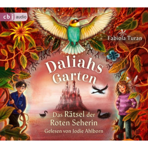 Fabiola Turan - Daliahs Garten - Das Rätsel der Roten Seherin