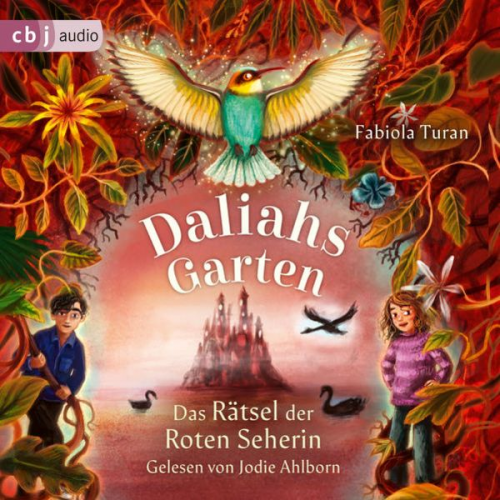 Fabiola Turan - Daliahs Garten - Das Rätsel der Roten Seherin