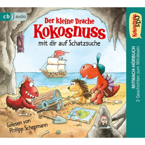 Ingo Siegner - Kokosnuss & Du: Der kleine Drache Kokosnuss mit dir auf Schatzsuche