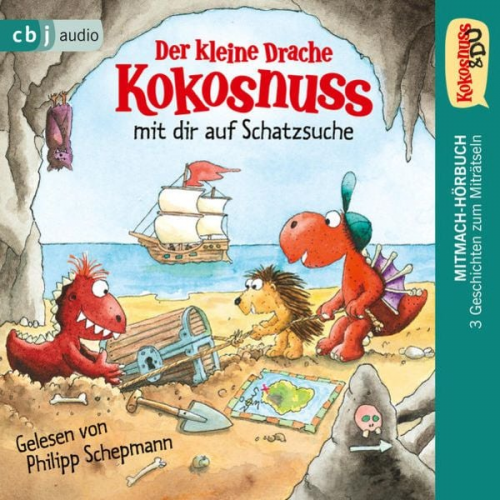 Ingo Siegner - Kokosnuss & Du: Der kleine Drache Kokosnuss mit dir auf Schatzsuche