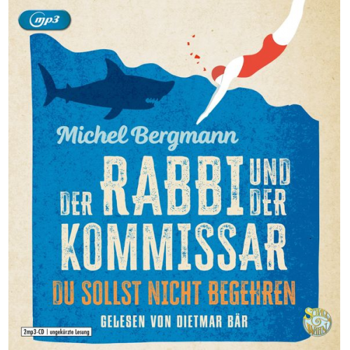 Michel Bergmann - Der Rabbi und der Kommissar: Du sollst nicht begehren