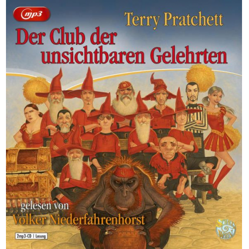 Terry Pratchett - Der Club der unsichtbaren Gelehrten