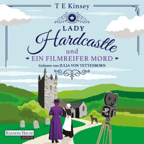 T. E. Kinsey - Lady Hardcastle und ein filmreifer Mord