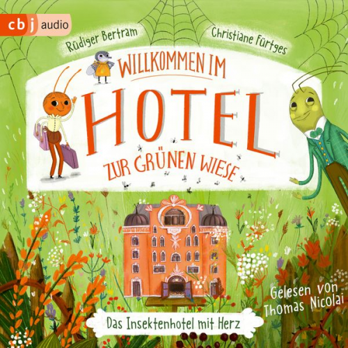 Rüdiger Bertram - Willkommen im Hotel Zur Grünen Wiese