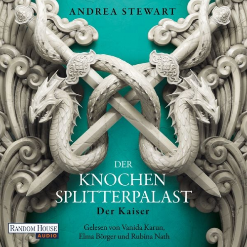 Andrea Stewart - Der Knochensplitterpalast