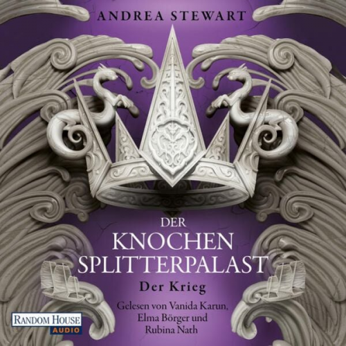 Andrea Stewart - Der Knochensplitterpalast