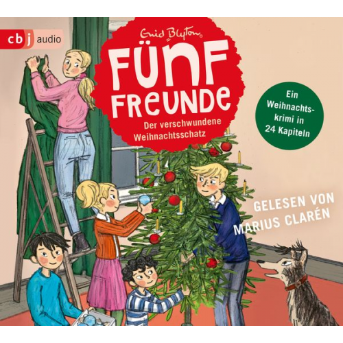 Enid Blyton - Fünf Freunde - Der verschwundene Weihnachtsschatz