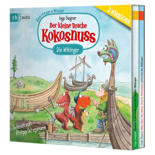 Ingo Siegner - Der kleine Drache Kokosnuss – Abenteuer & Wissen Die Wikinger