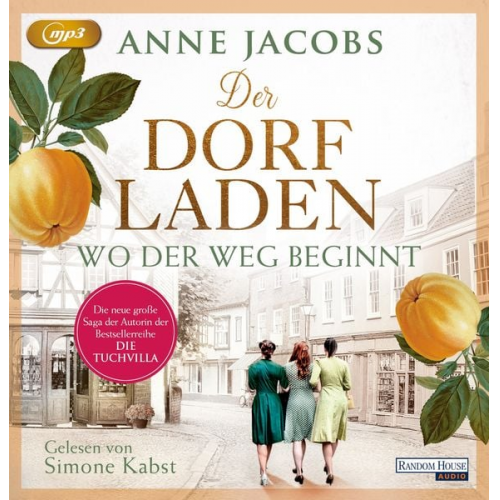 Anne Jacobs - Der Dorfladen - Wo der Weg beginnt