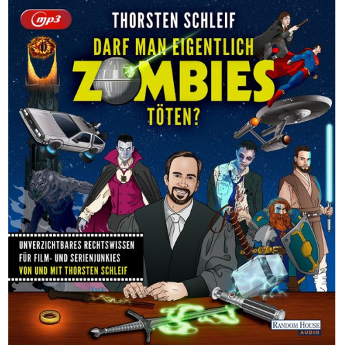 Thorsten Schleif - Darf man eigentlich Zombies töten?