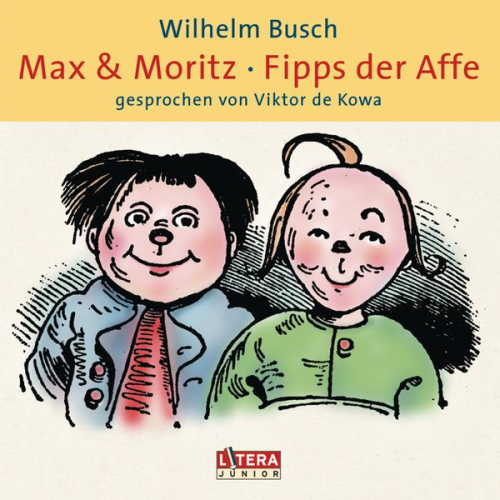 Wilhelm Busch - Max & Moritz / Fipps der Affe