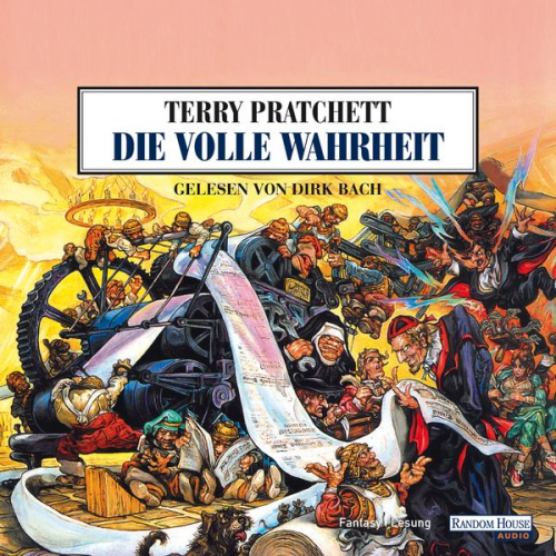 Terry Pratchett - Die volle Wahrheit