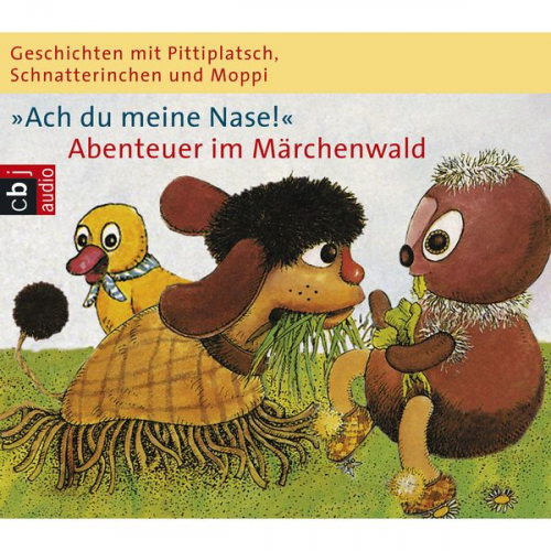 Ingeborg Feustel - Geschichten mit Pittiplatsch, Schnatterinchen und Moppi