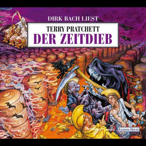 Terry Pratchett - Der Zeitdieb