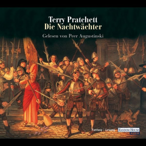 Terry Pratchett - Die Nachtwächter