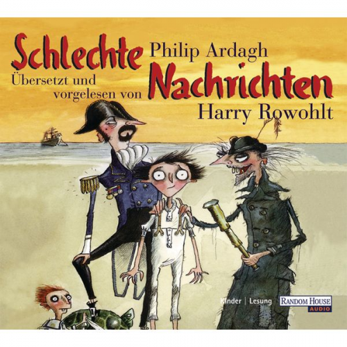 Philip Ardagh - Schlechte Nachrichten