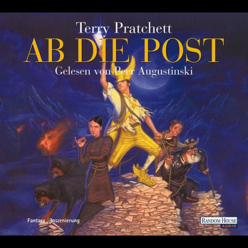 Terry Pratchett - Ab die Post