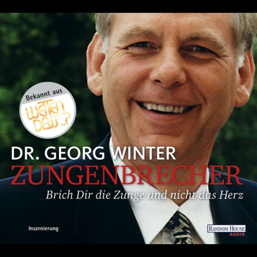 Georg Winter - Zungenbrecher