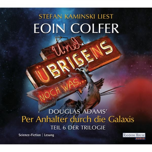 Eoin Colfer - Und übrigens noch was...