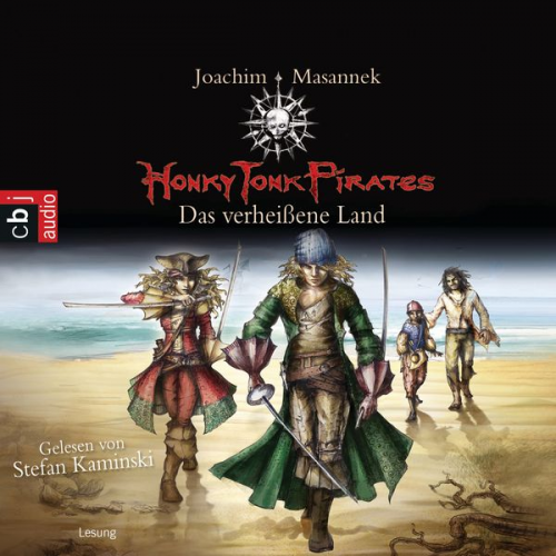 Joachim Masannek - Honky Tonk Pirates - Das verheißene Land