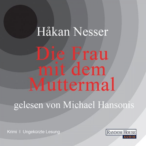 Hakan Nesser - Die Frau mit dem Muttermal