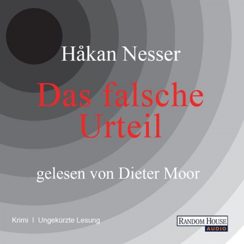 Hakan Nesser - Das falsche Urteil