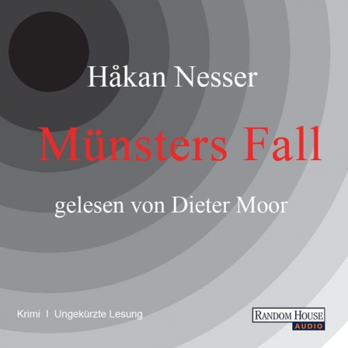 Hakan Nesser - Münsters Fall