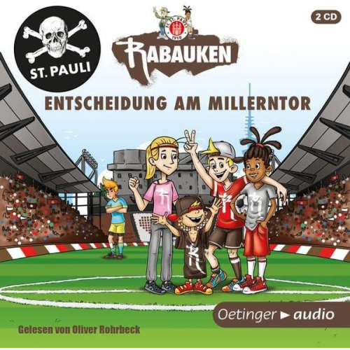 Tina Blase - FC St. Pauli Rabauken 1. Entscheidung am Millerntor