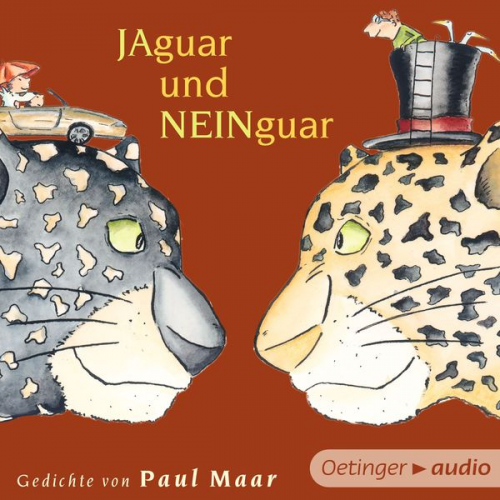 Paul Maar - Jaguar und Neinguar. Gedichte von Paul Maar