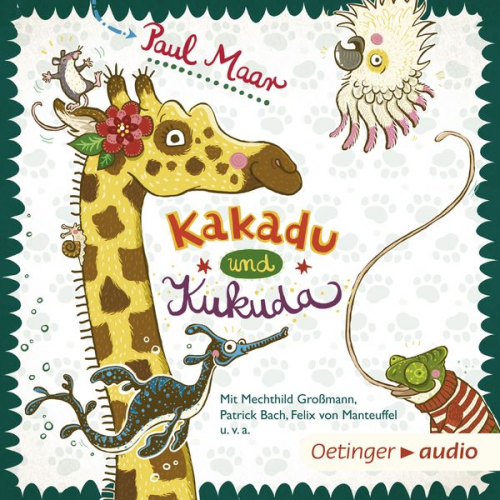 Paul Maar - Kakadu und Kukuda