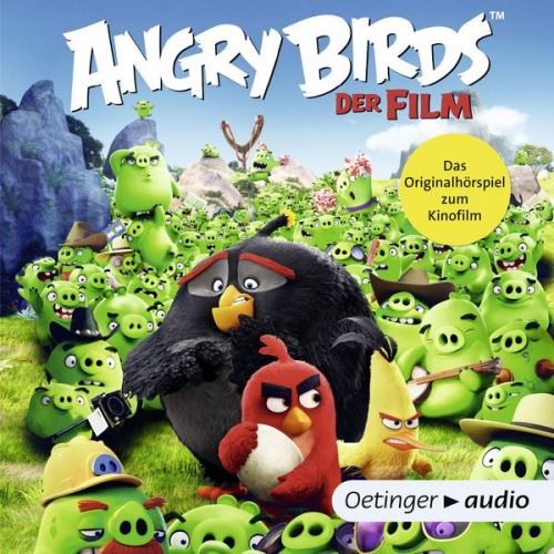 Jon Vitti - Angry Birds - Der Film