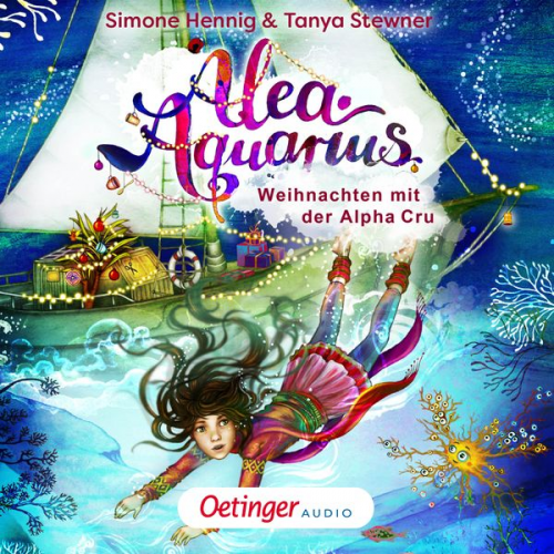 Tanya Stewner Simone Hennig - Alea Aquarius. Weihnachten mit der Alpha Cru