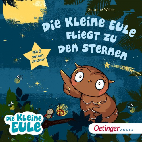 Susanne Weber - Die kleine Eule fliegt zu den Sternen