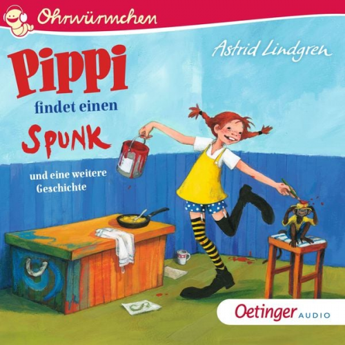 Astrid Lindgren - Pippi findet einen Spunk und eine weitere Geschichte