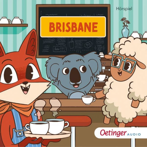 Fox and Sheep - Rund um die Welt mit Fuchs und Schaf. Brisbane (3)