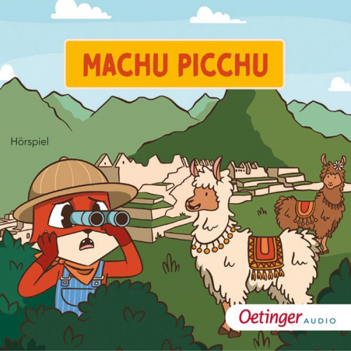 Fox and Sheep - Rund um die Welt mit Fuchs und Schaf. Machu Picchu (4)