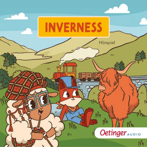 Fox and Sheep - Rund um die Welt mit Fuchs und Schaf. Inverness (7)