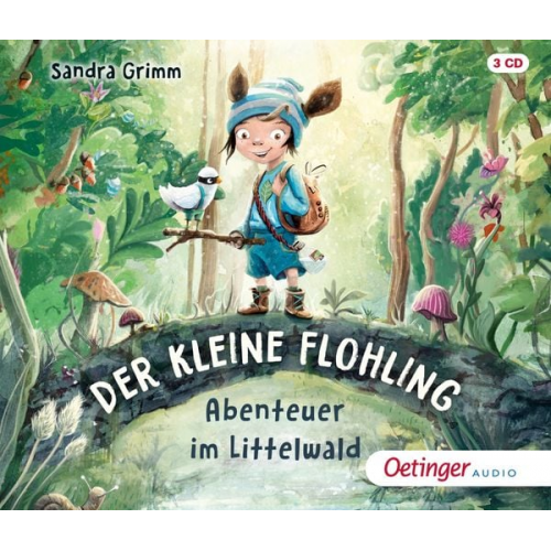 Sandra Grimm - Der kleine Flohling 1. Abenteuer im Littelwald