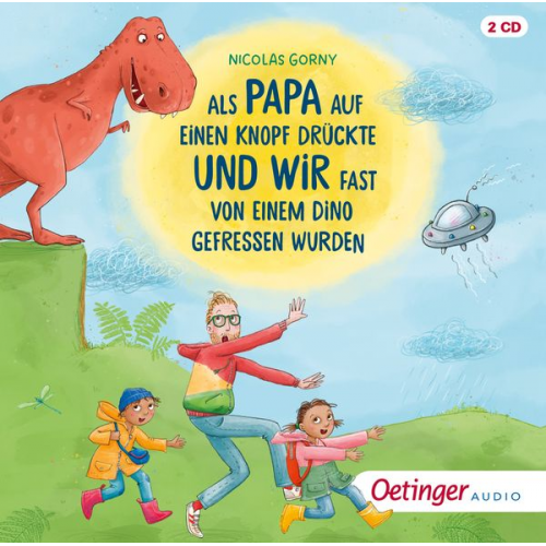 Nicolas Gorny - Als Papa auf einen Knopf drückte und wir fast von einem Dino gefressen wurden