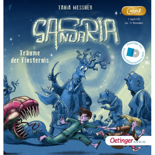 Tania Messner - Sansaria 1. Träume der Finsternis