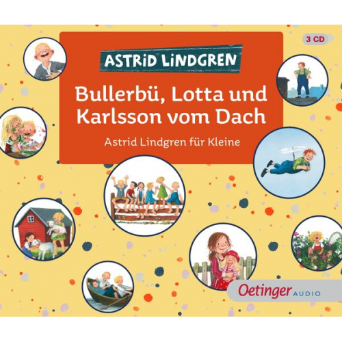 Astrid Lindgren - Bullerbü, Lotta und Karlsson vom Dach